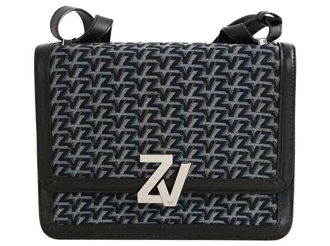 Zadig & Voltaire Borsa a tracolla blu navy