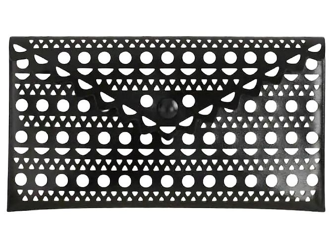 Alaïa Schwarze Clutch 