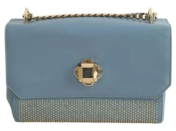 Elie Saab Borsa a tracolla blu