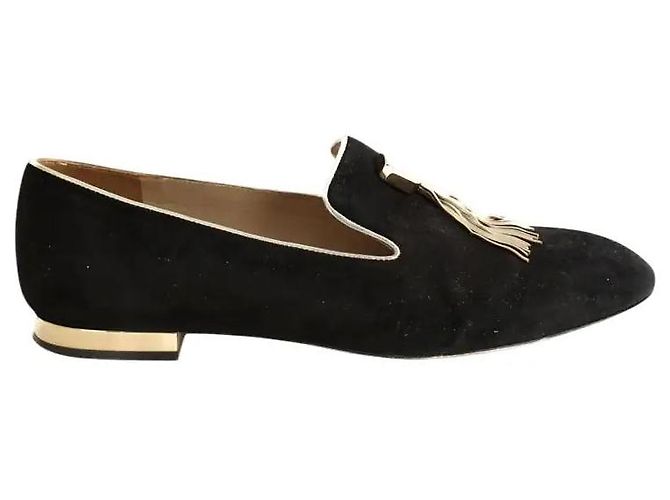 Elie Saab Mocassini neri Nero