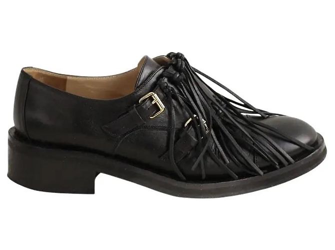 Elie Saab Mocassins noirs