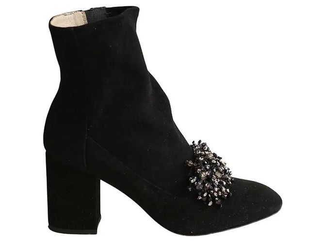 Elie Saab Black boots