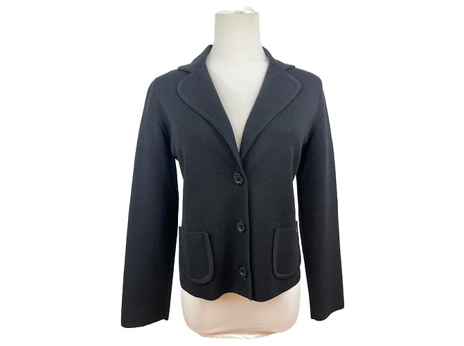 Vintage Courreges Blazer Black M