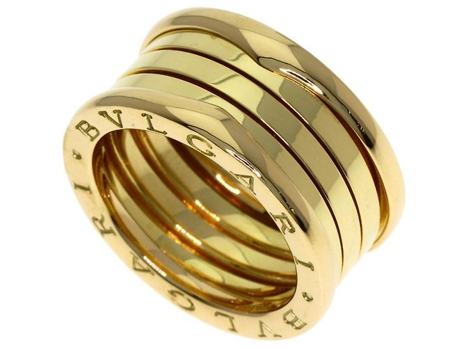 Bulgari Anillo B.zero1 de 4 bandas en oro amarillo de 18K Bvlgari