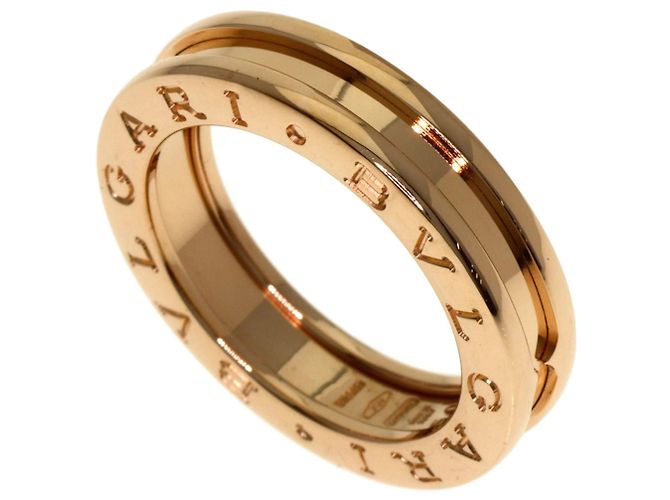 Bulgari Anello B.zero1 Bvlgari in oro rosa 18K
