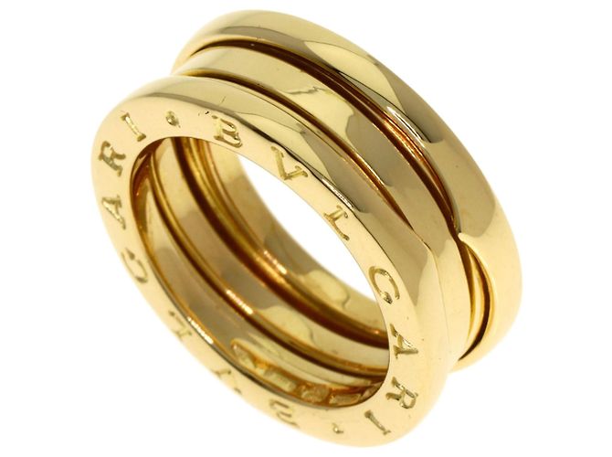 Bulgari Anillo B.zero1 Bvlgari en oro amarillo de 18K