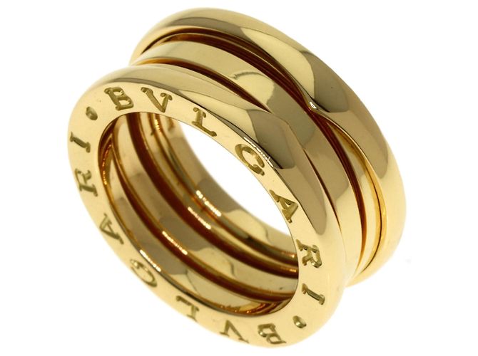 Bulgari Anillo B.zero1 2-Band en Oro Amarillo de 18K de Bvlgari