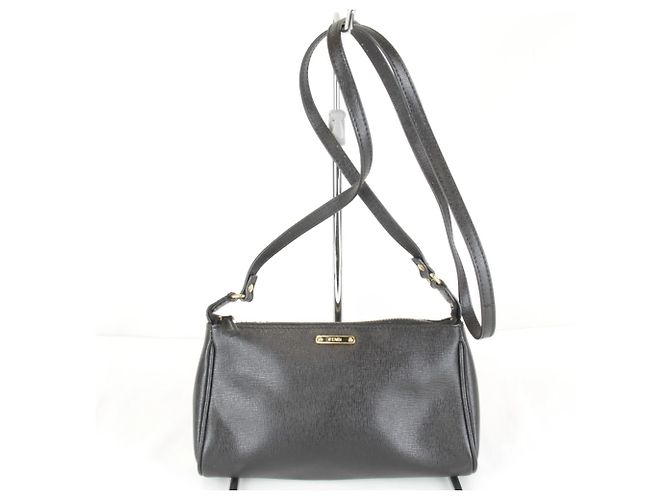 Borsa a Spalla Mini Pouch FENDI Nero