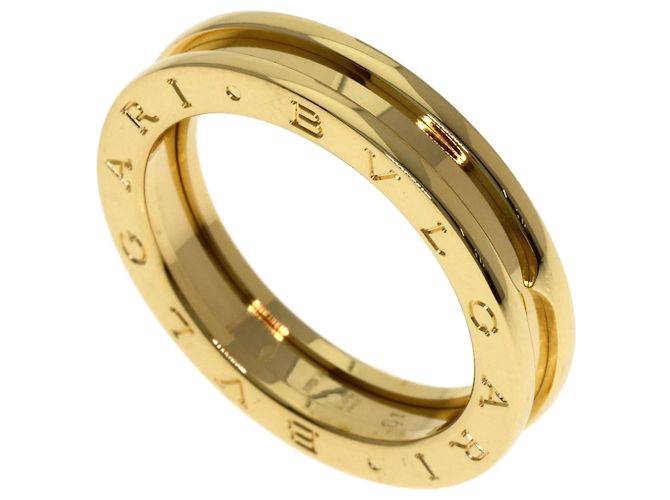 Bulgari Anello in oro giallo 18K Bvlgari B.zero1