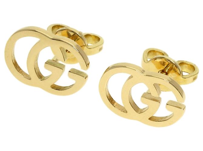 Orecchini Gucci GG Running in oro giallo 18K