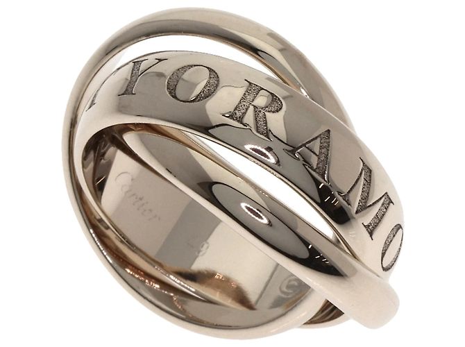 Anillo Cartier Trinity Edición Limitada Navidad 1998 #49