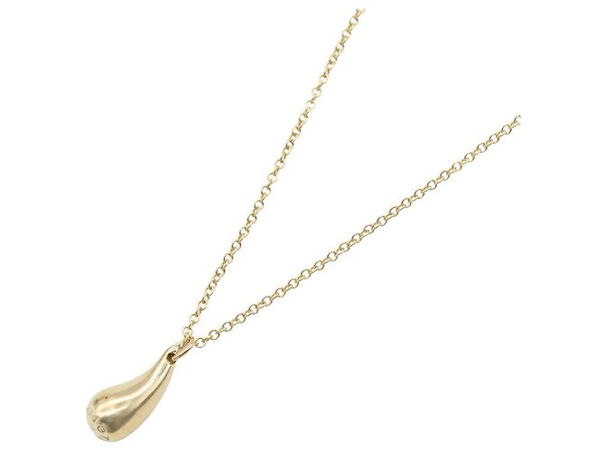 Collana a goccia in oro 18K Tiffany & Co. D'oro