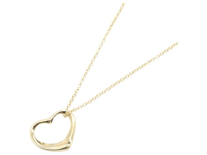 Collar Open Heart de Tiffany & Co. Dorado