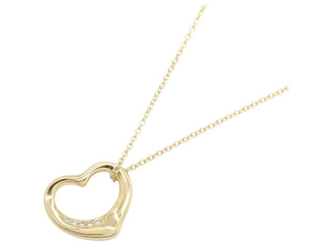 Collar Open Heart de Tiffany & Co. Dorado