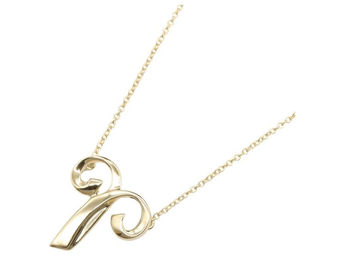 Collar Aries de oro amarillo de 18K de Tiffany & Co. Dorado