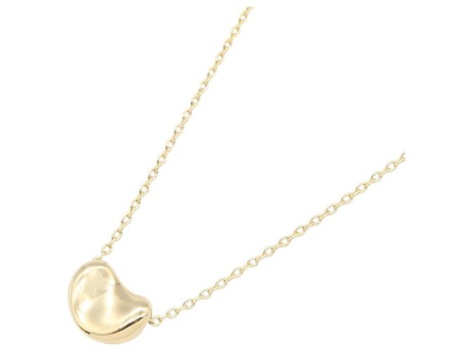 Elsa Peretti Colar de feijão em ouro 18K Tiffany & Co. Dourado