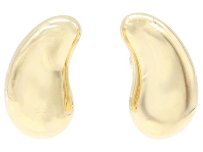 Orecchini Bean Clip Tiffany & Co. in oro giallo 18K D'oro