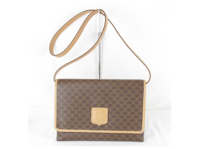 Céline Borsa a Spalla Celine Macadam Marrone