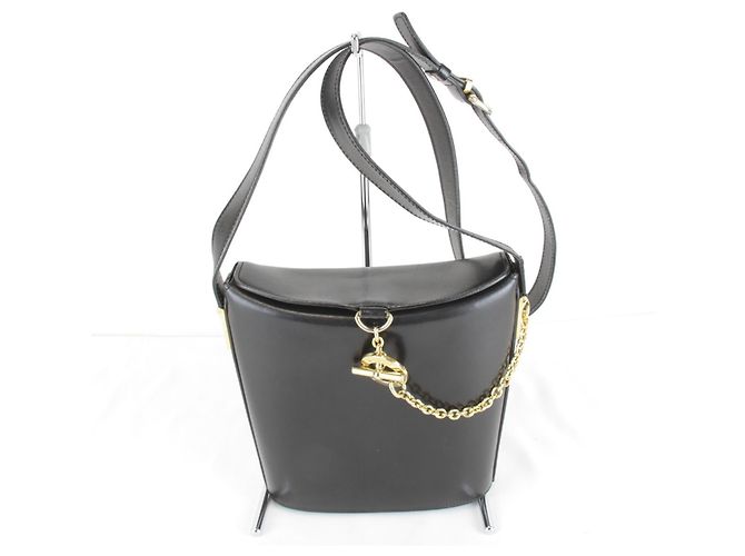 Céline Borsa a Spalla Celine Circle Hardware Nero