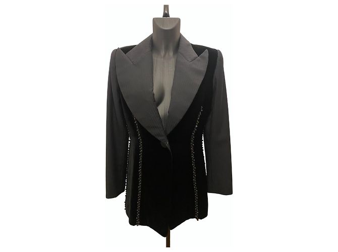 Giacca nera Christian Dior