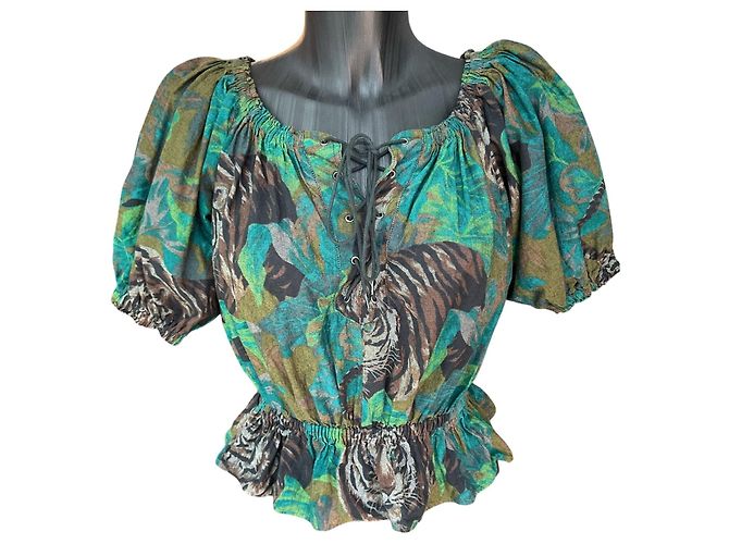 Kenzo 1990's Tiger Top