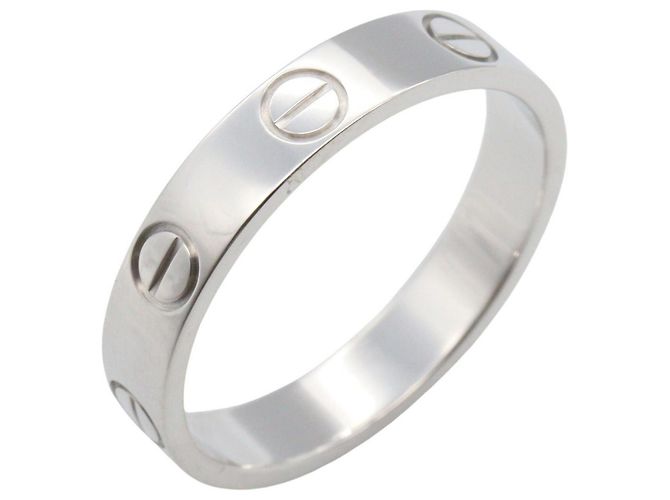 Anello Mini Love Cartier Argento