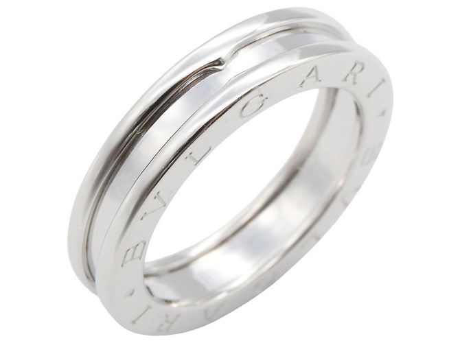 Bulgari Anello in Argento Bvlgari B-zero1