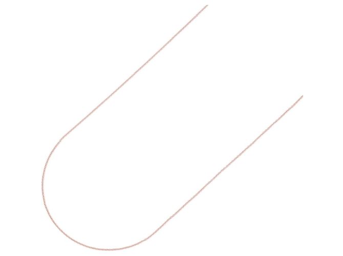 Cadena de collar de oro rosa de 18K Tiffany & Co.