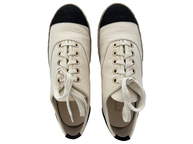 Chanel Espadrilles Roh Tuch