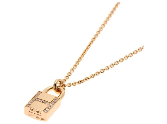 Collar de Diamante Amulette Kelly Cadena de Hermès