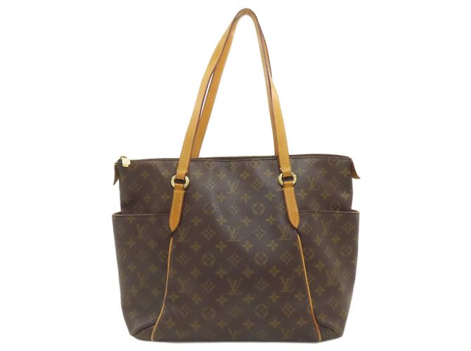 Louis Vuitton Monogram Canvas Tote Bag