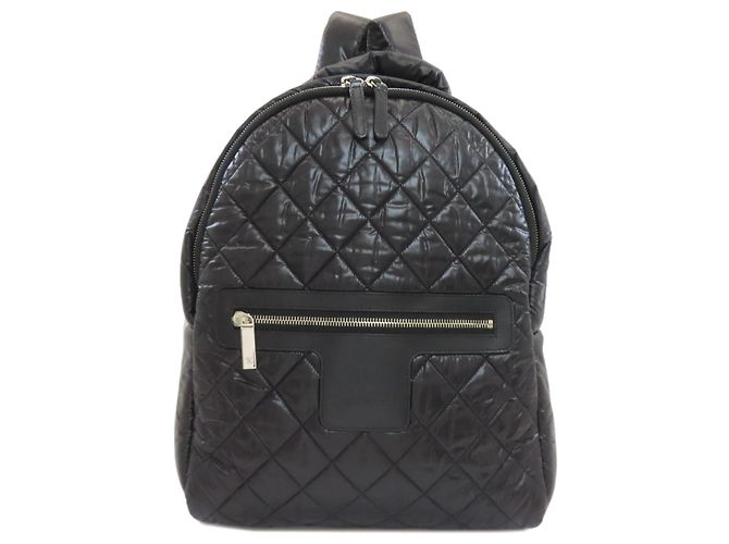 Chanel Coco Cocoon Backpack Black