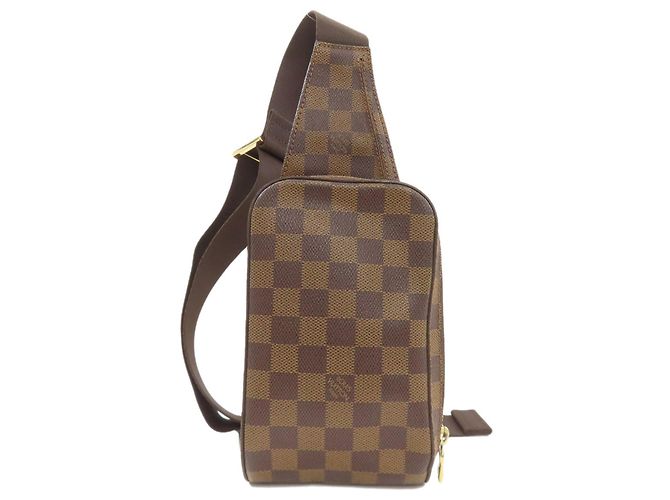 Bolsa de corpo Geronimos N51994 da Louis Vuitton Damier ebene