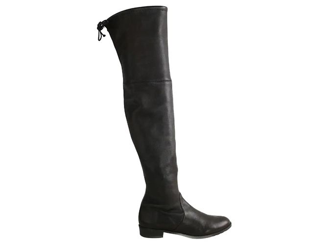 Stuart Weitzman Black riding boots