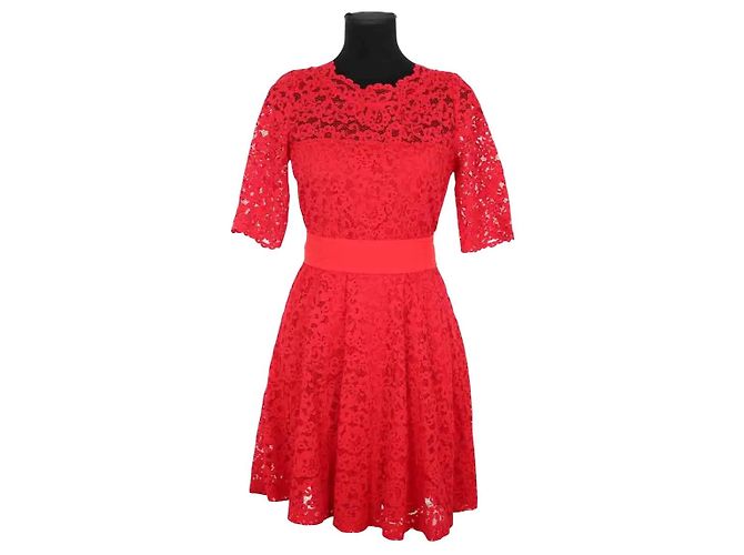 Claudie Pierlot Vestido rojo Roja