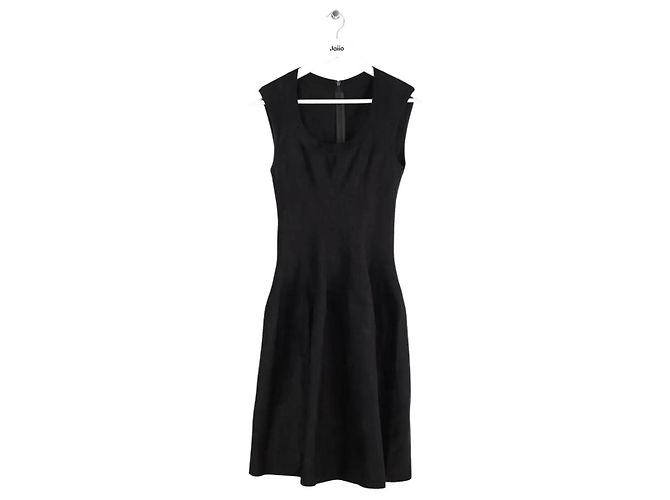Alaïa Schwarzes Kleid