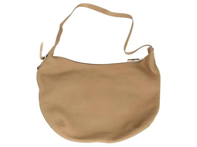 The row Borsa a tracolla marrone