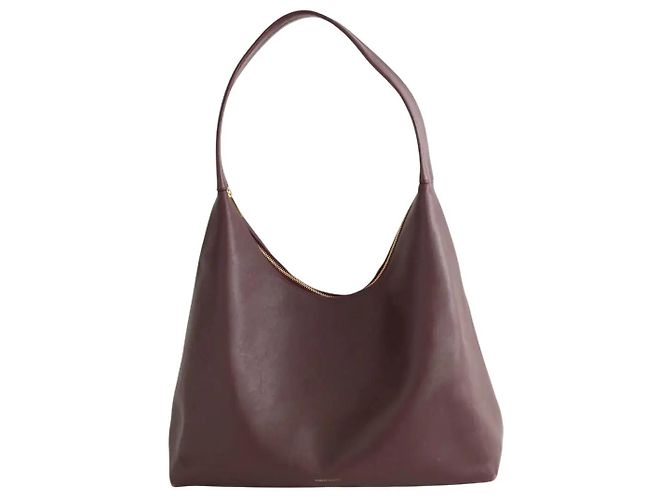 Mansur Gavriel Borsa Candy Hobo bordeaux Bordò
