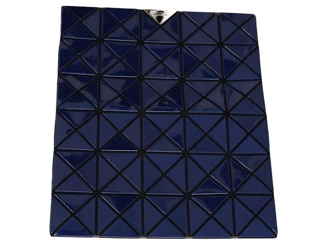 Issey Miyake Clutch blu