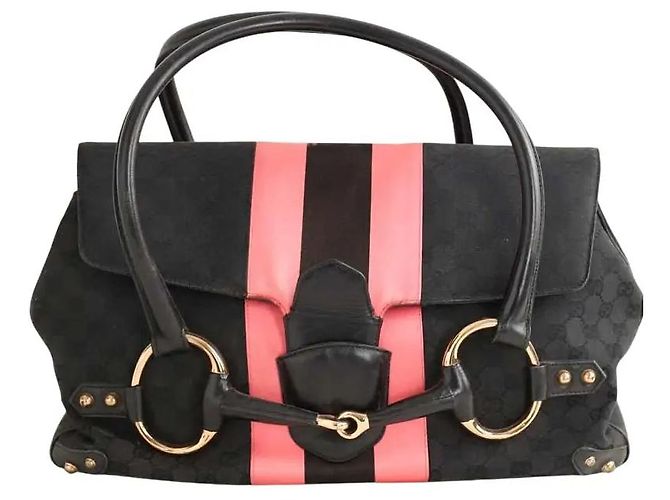 Gucci Borsa a tracolla nera Nero