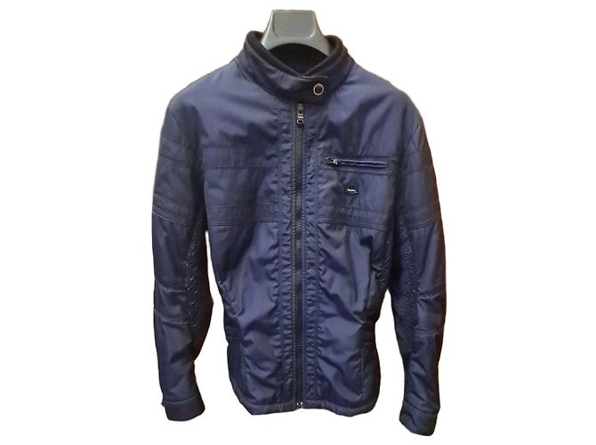 Autre Marque RefrigiWear Blaue Jacke