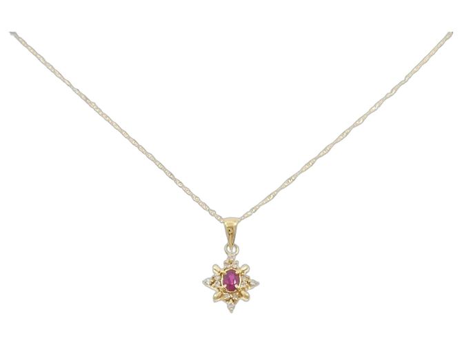 Autre Marque Collana Au750 D'oro