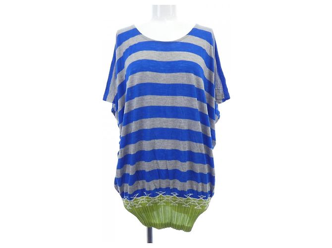 Top Pleats Please Issey Miyake Gris