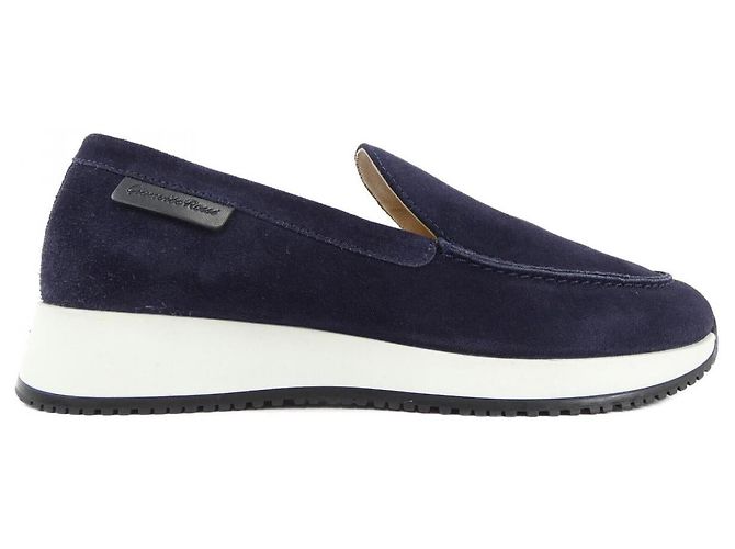 Autre Marque Sneakers in pelle Gianvito Rossi Blu Blu navy