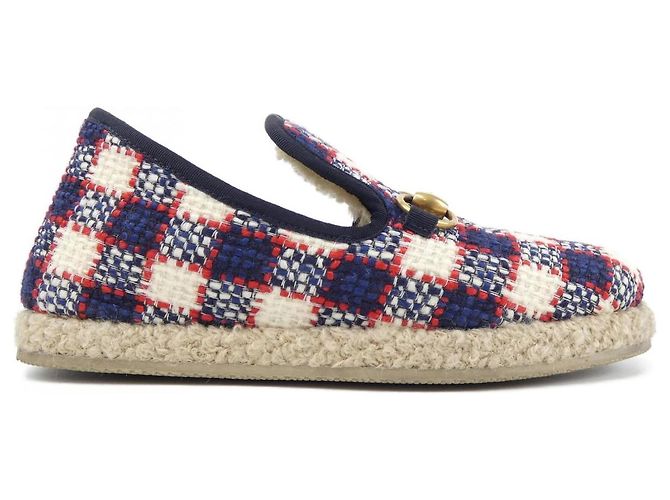 Chaussures Gucci Blanc Rouge Bleu Marine