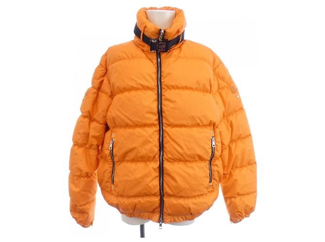 Moncler Genius DEIMOS Down Jacket Orange