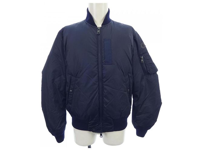 Moncler ALLIX Down Jacket Blue Navy blue