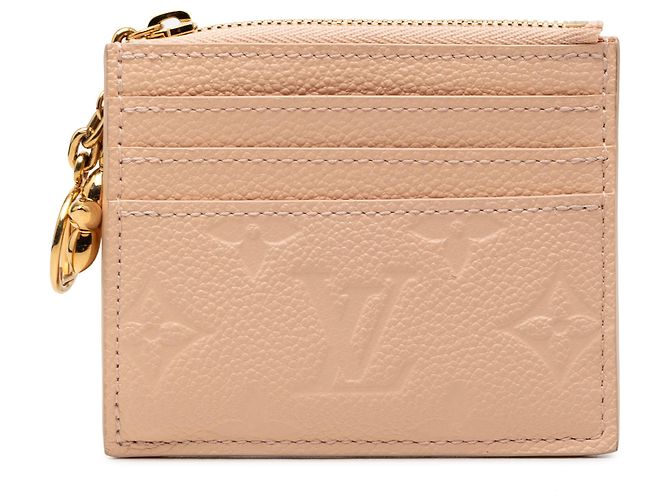 Tarjetero Flora en Empreinte Monogram Rosa Louis Vuitton