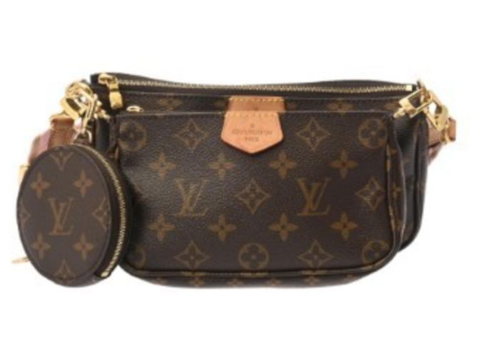 Louis Vuitton Monogram Multi Pochette Accessoires - Rose Clair