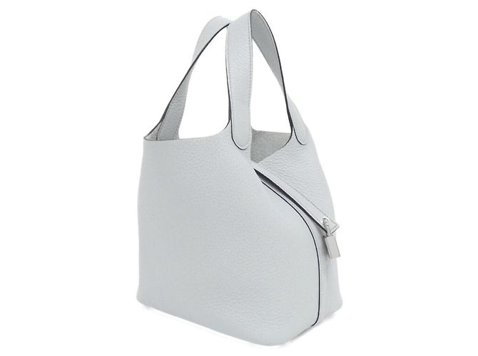 Hermès Hermes Picotin Lock PM Handbag Blue